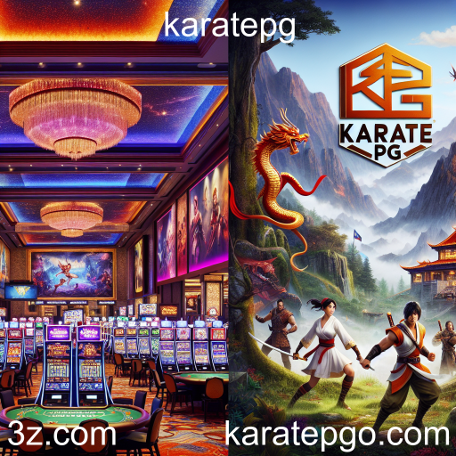 Desbravando o Mundo dos Jogos de Aventura no Karatepg